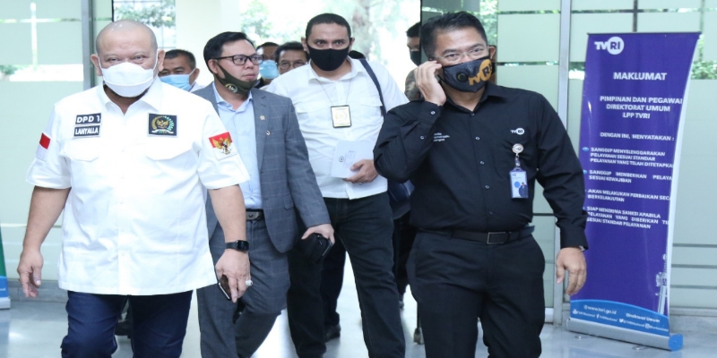 Dikunjungi DPD RI, TVRI Siap Hidupkan Lagi Kabar Senator