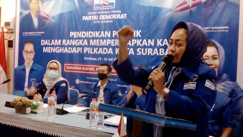 Sesuai Kriteria Machfud Arifin, Bu SAH Siap Dampingi Jadi Cawawali