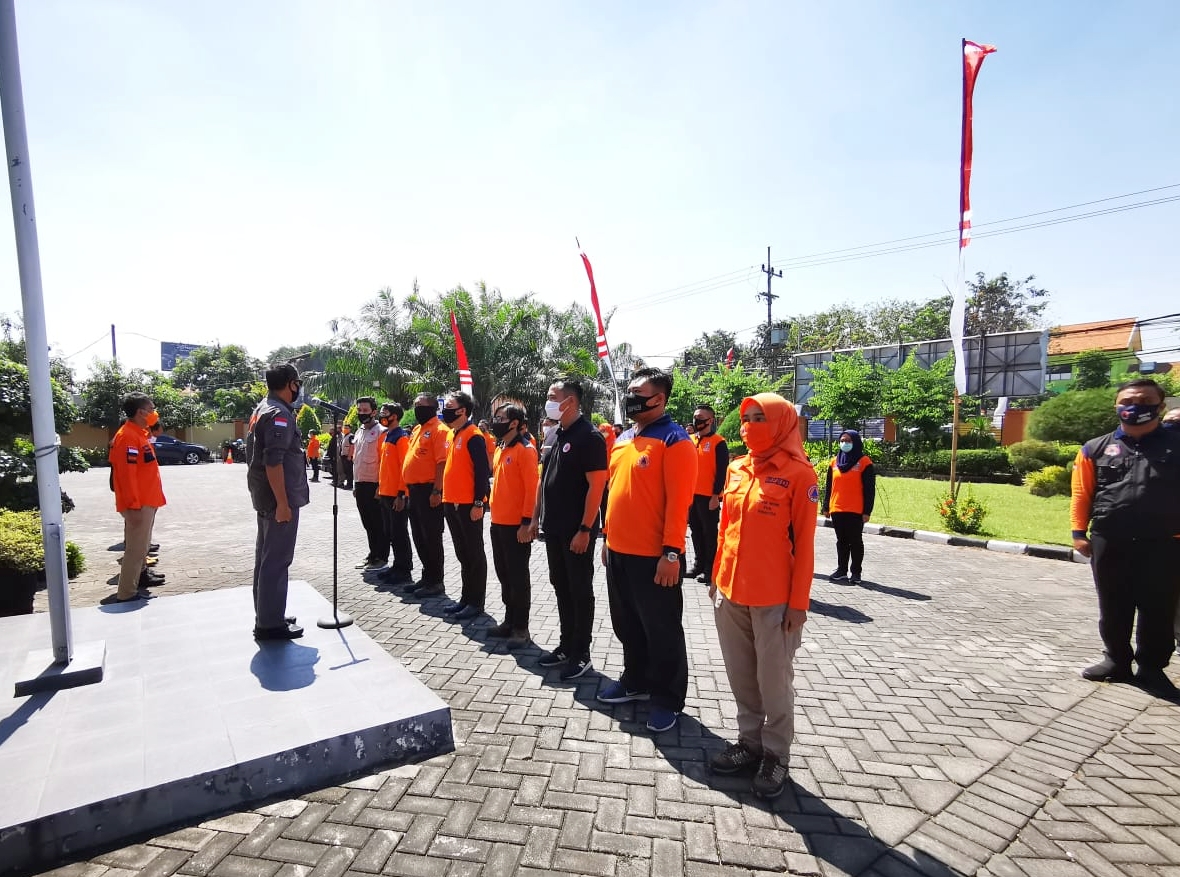 Waspada Potensi 13 Bencana, BPBD Bariskan Pasukan