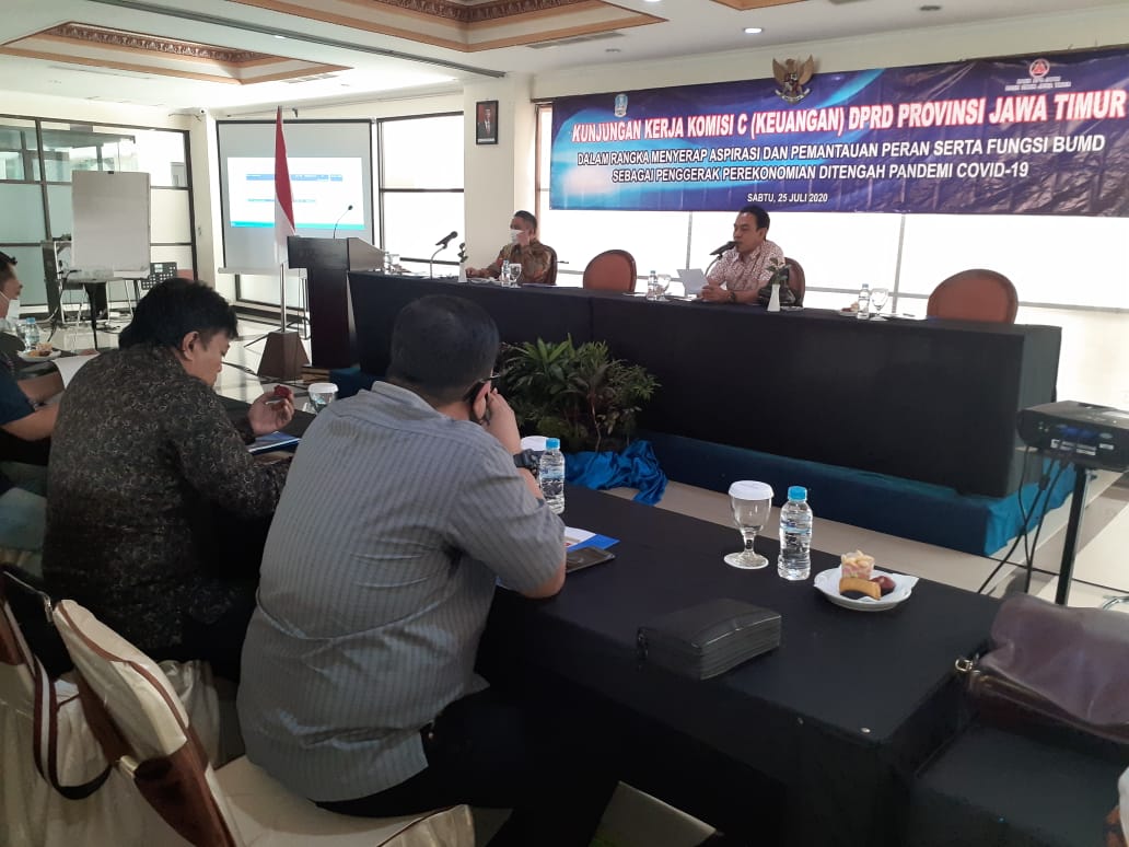 Dongkrak Klaster Bawah, BUMD Bidang Keungan Wajib Sinergi