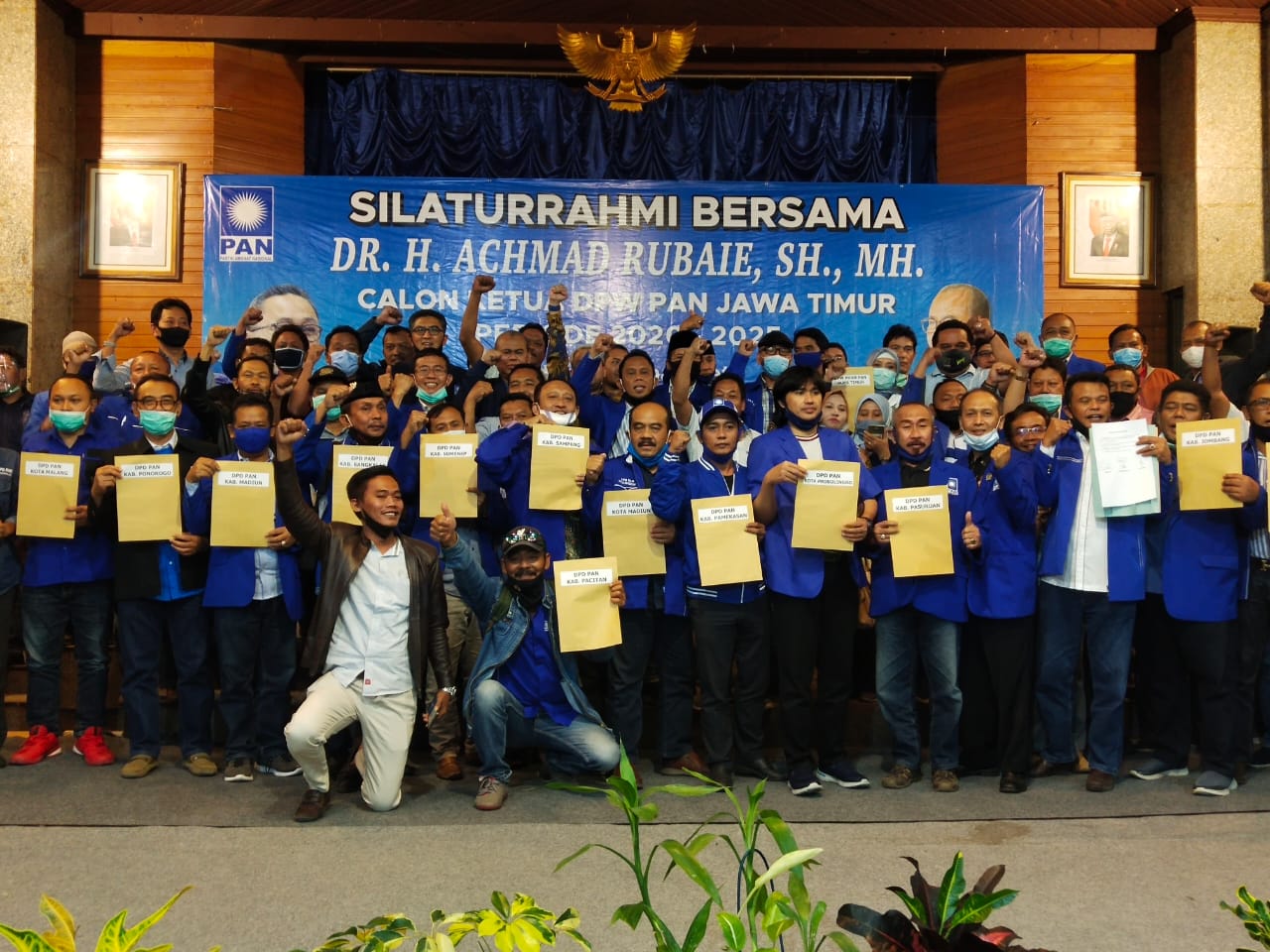 Jelang Muswil V DPW PAN Jatim, Rubaie Gelar Silaturahmi