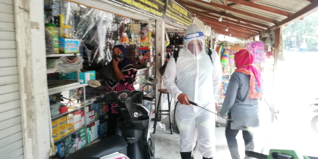 Karang Taruna Metatu Berpartisipasi Cegah Covid-19