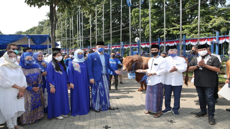 Idul Adha di Tengah Pandemi, Ini Pesan AHY