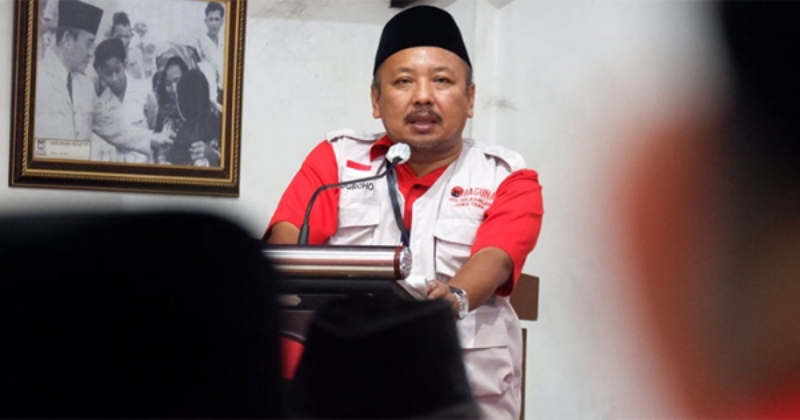 Sembelih Kurban di RPH, PDIP Antar Daging ke Masyarakat