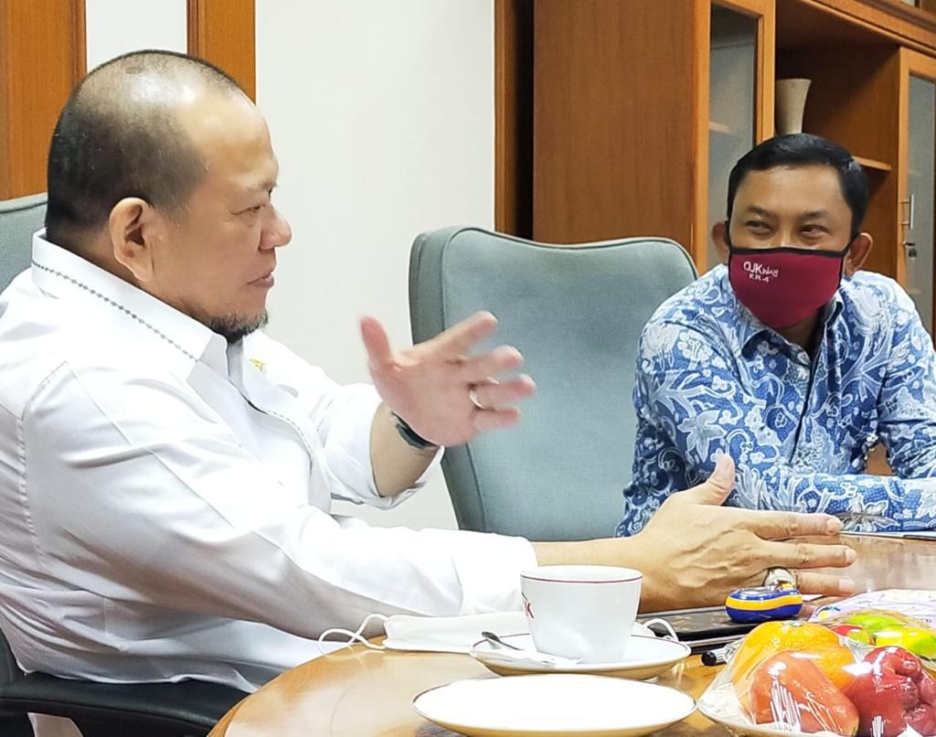 Ketua DPD RI Pantau Restrukturisasi Kredit UMKM
