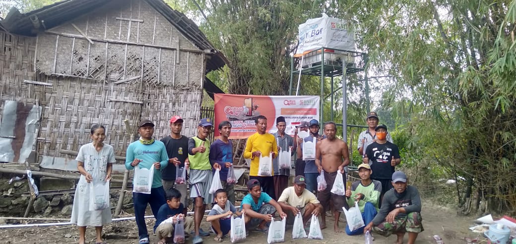 BMH Salurkan Daging Kurban Ke 30 Kabupaten/Kota