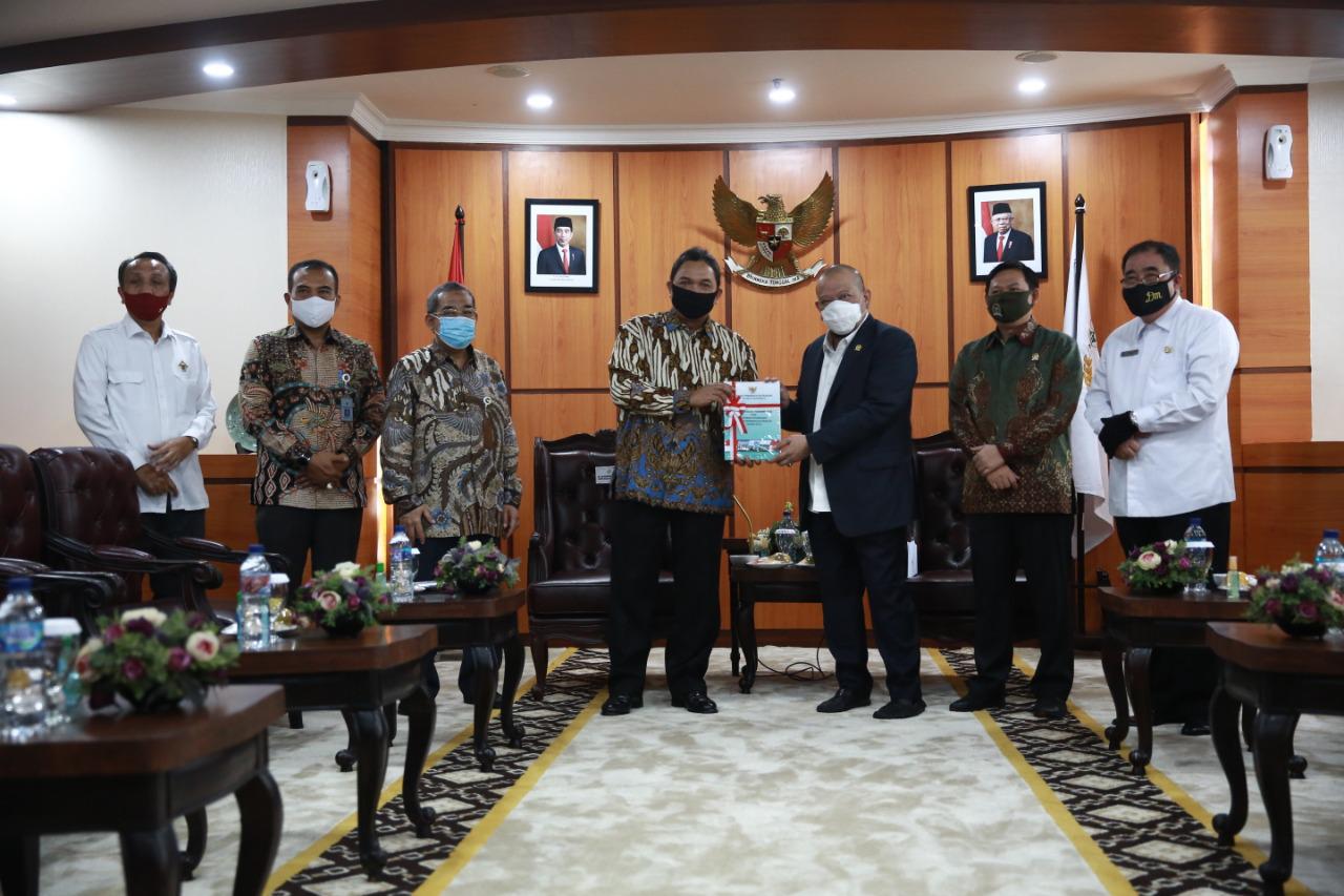 Raih WTP 14 kali, DPD RI Catat Rekor Temuan Paling Sedikit