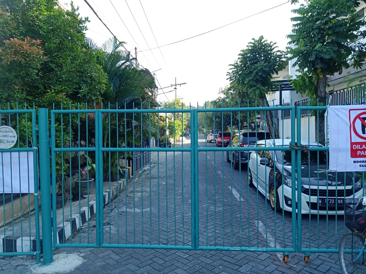 IBI Jatim Protes Akses Masuk Dibatasi Warga