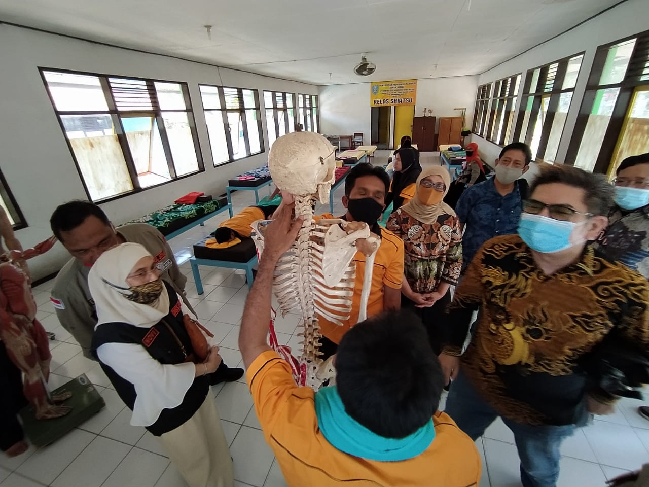 Komisi E Monitoring UPT Panti Rehabilitasi Sosial Bina Netra