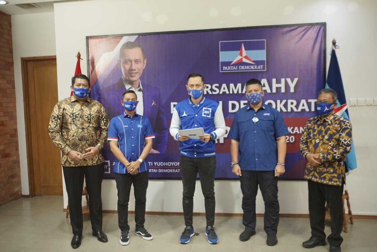 Demokrat Beri Rekomendasi Mujiaman Dampingi MA di Pilwali Surabaya