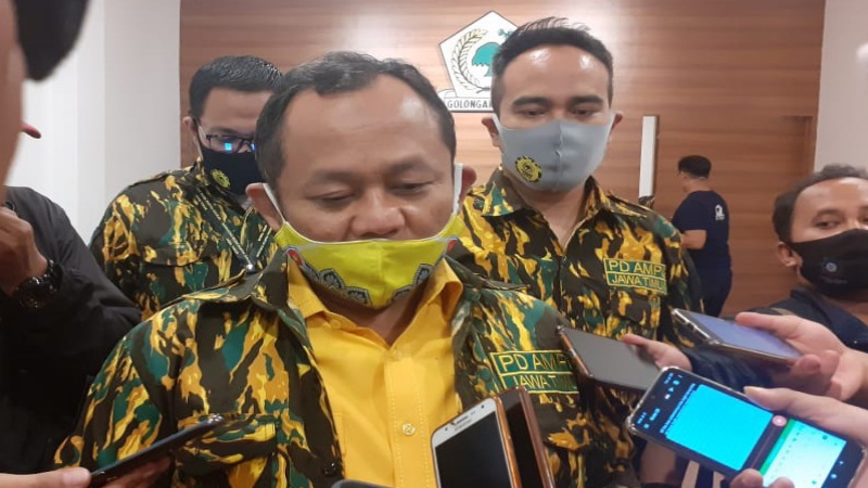 AMPG TikTok-an, Umur Ketua DPD Partai Golkar Jatim Berkurang