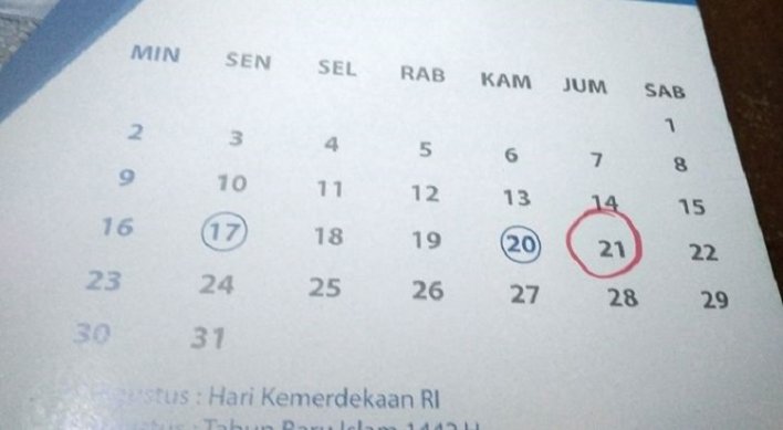 Jumat Cuti Bersama, Tetap Waspada Corona