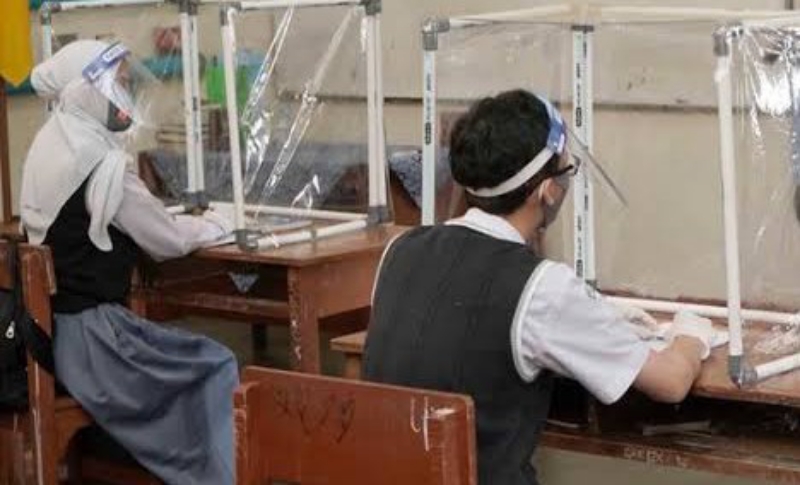 Pemkot Surabaya Gelar Simulasi Sekolah Tatap Muka