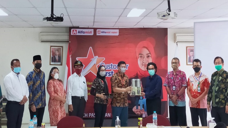 Pasar Modern di Jatim Wajib Gandeng UMKM