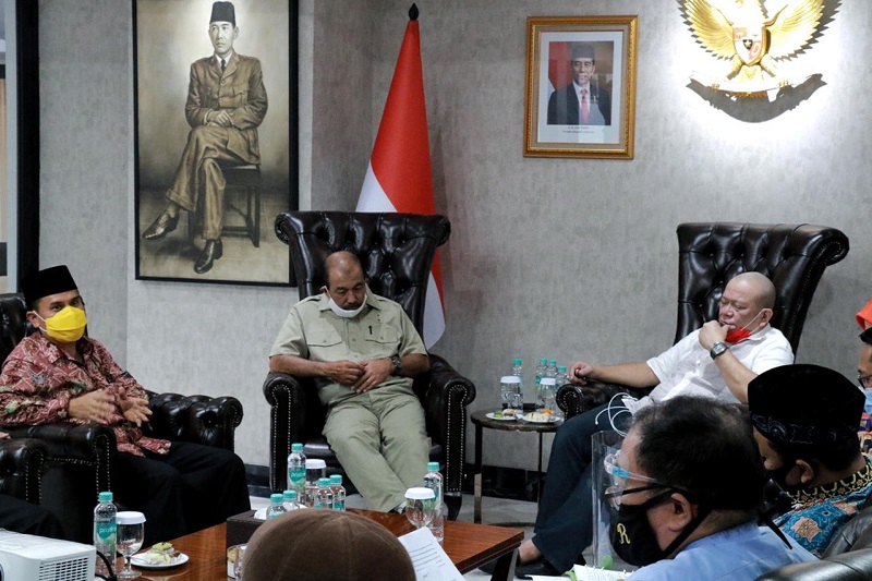 Susah Buka Prodi Umum, 10 Rektor UIN Temui Pimpinan DPD RI