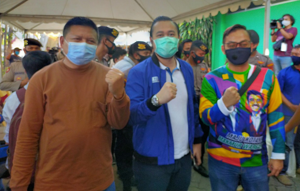 Gerindra Dan Demokrat Optimistis MAJU Menang Pilwali Surabaya