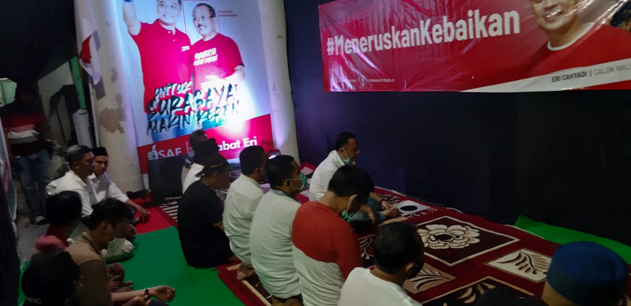 Relawan Eri-Armuji Bermunculan, PDIP Gelorakan Gotong Royong