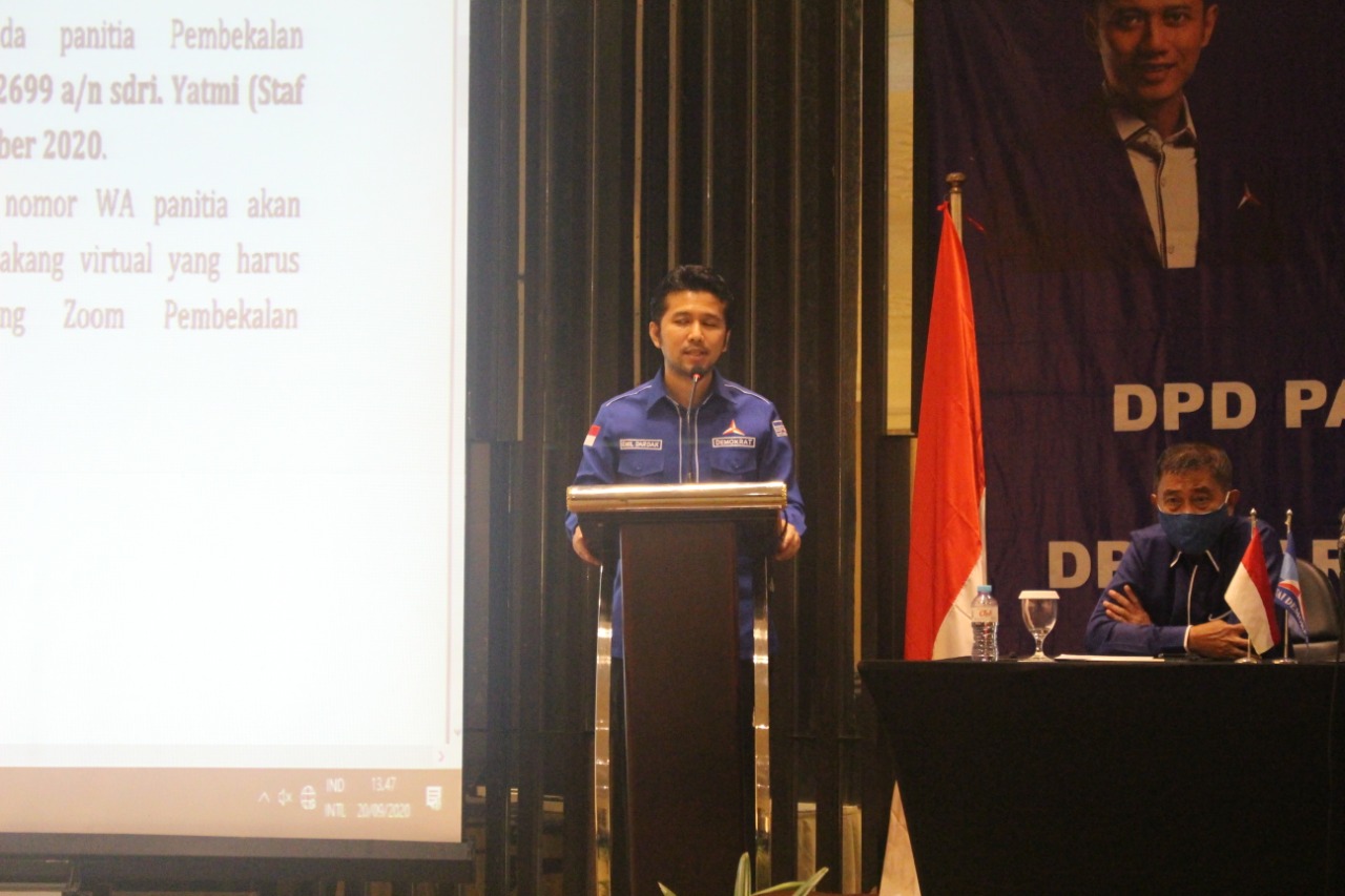 Pengurus Cabang Usulkan Emil Dardak Pimpin Demokrat Jatim