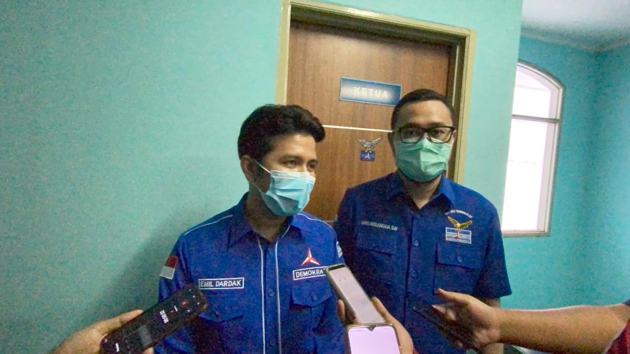 Resmi Plt Ketua Demokrat Jatim, Iki Kata Emil Dardak