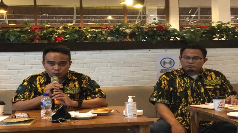 AMPG Jatim Bentuk Satgas Penegakan Disiplin Protokol Covid-19 di Pilkada