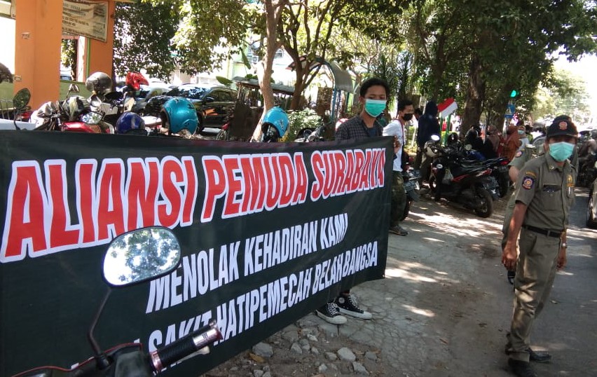 Aliansi Pemuda Surabaya Tantang KAMI Bikin Partai