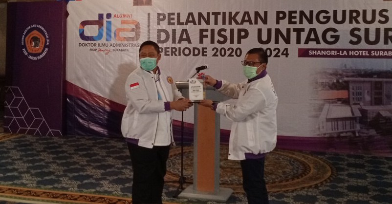 Alumni DIA Untag Surabaya Bagai Mata Air Kebaikan
