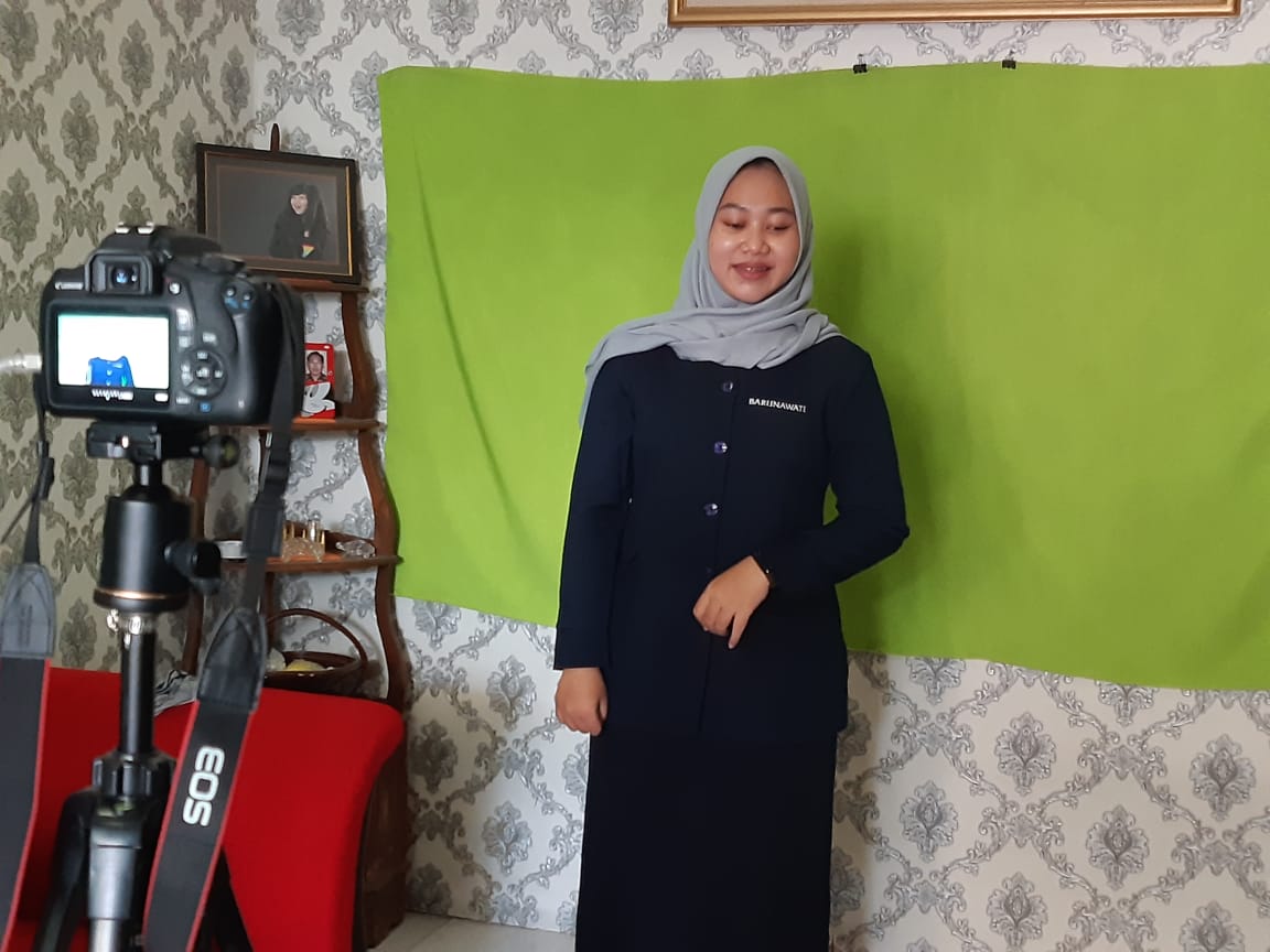 Pembelajaran Daring, SMP Barunawati Surabaya Berinovasi Dengan Video Interaktif