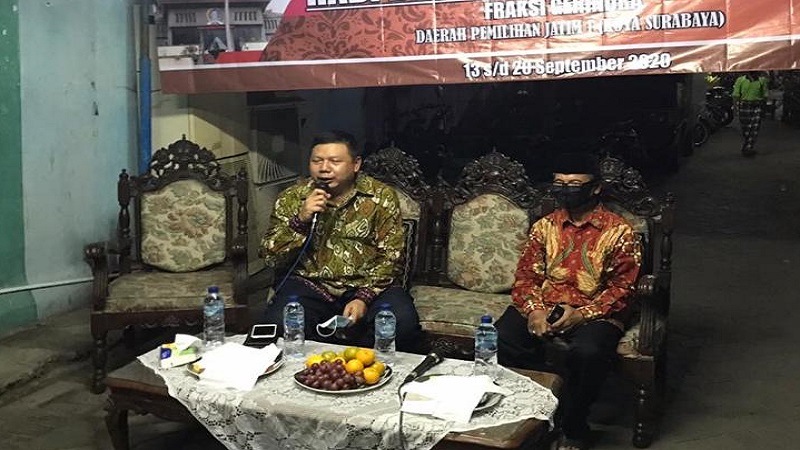 DPRD Surabaya Minta Pemkot Kaji Ulang Perwali 34