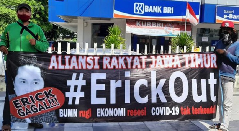 ARB Jatim Desak Erick Thohir Mundur