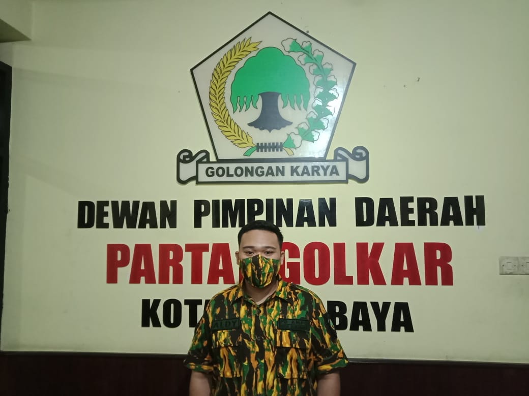 Peringati Ulang Tahun Dan Sumpah Pemuda, Organisasi Sayap Partai Golkar Surabaya Gelar Lomba Creative Video