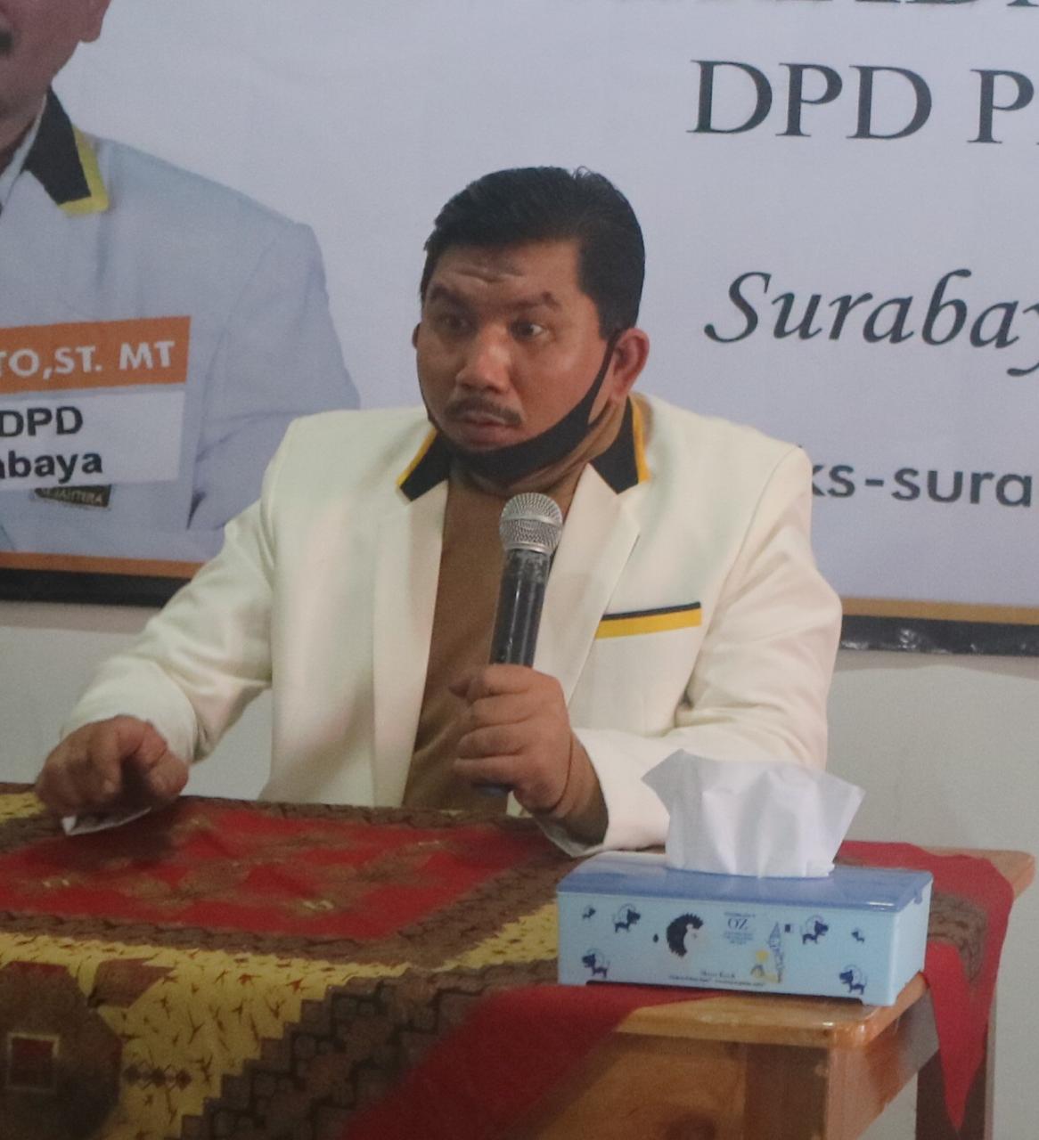 Fraksi PKS DPRD Surabaya Minta Pemerintah Batalkan UU Omnibus Law