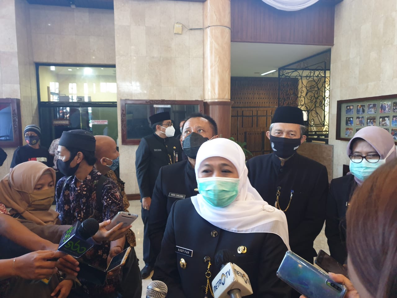 Covid-19 Terkendali, Kado HUT Pemprov Jatim Ke-75
