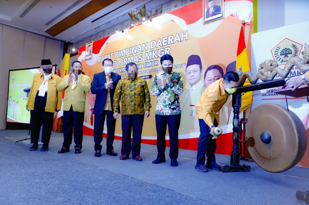 MKGR Jatim Kawal Adies Kadir Jadi Ketum MKGR