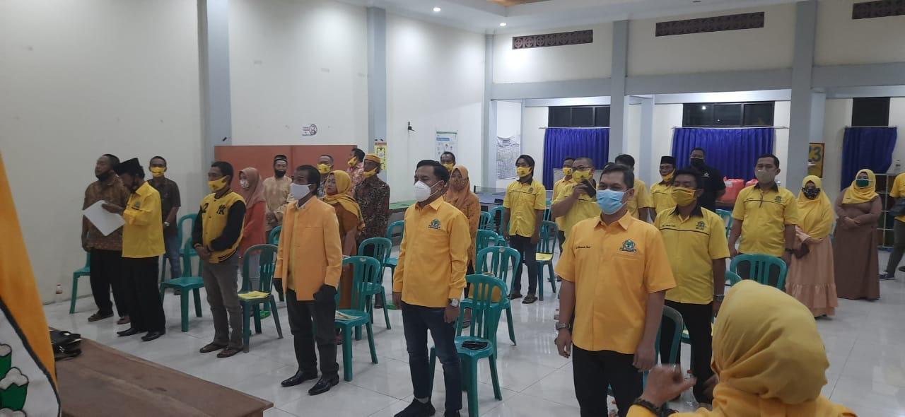 Rawan Ditunggangi Kepentingan Pilwali, Kader Golkar Awasi Realiasi Anggaran Kelurahan