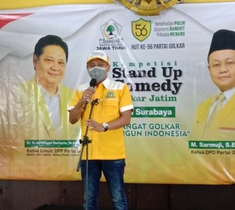 Cara Kreatif Partai Golkar Kritik Pemerintah Melalui Lomba Stand Up