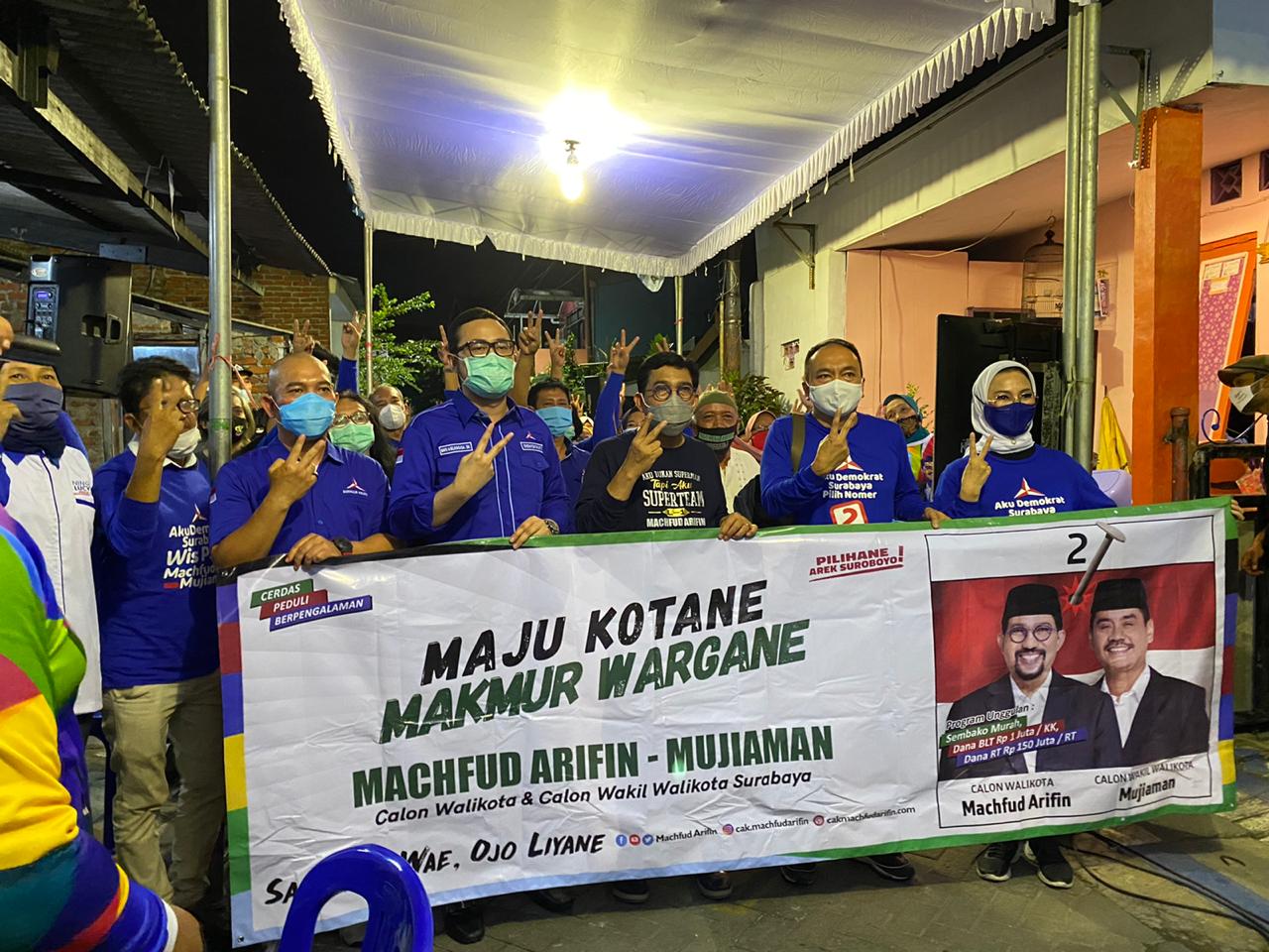 Demokrat Sebar Satgas Kawal Kemenangan 19 Pilkada di Jatim