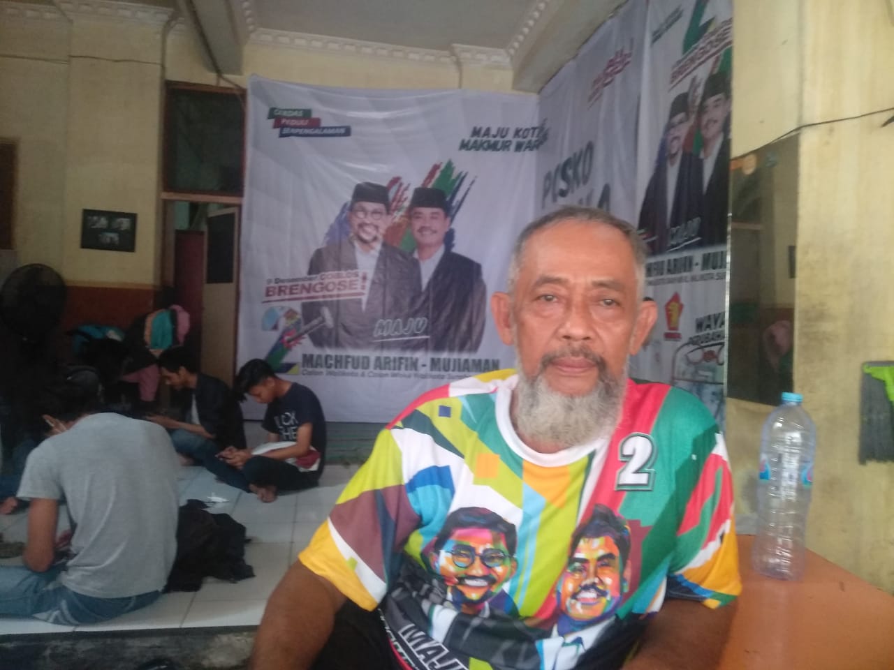 Survei Unggulkan MAJU, Mantan Ketua RW Hingga Pemegang Surat Ijo Beri Respon Positif