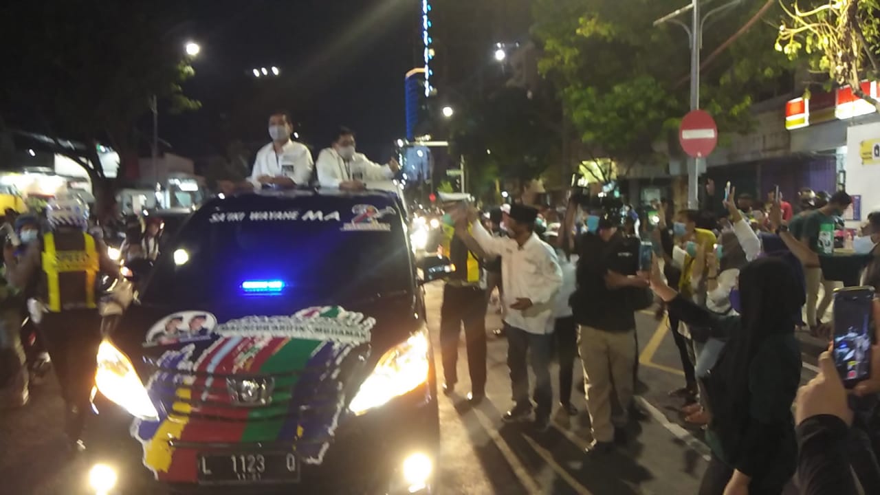 Jelang Debat Publik Pertama, Masyarakat Berikan Motivasi Ke MAJU