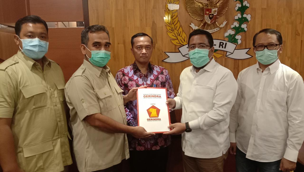 Anwar Sadad Jabat Plt Ketua DPD Gerindra Jawa Timur
