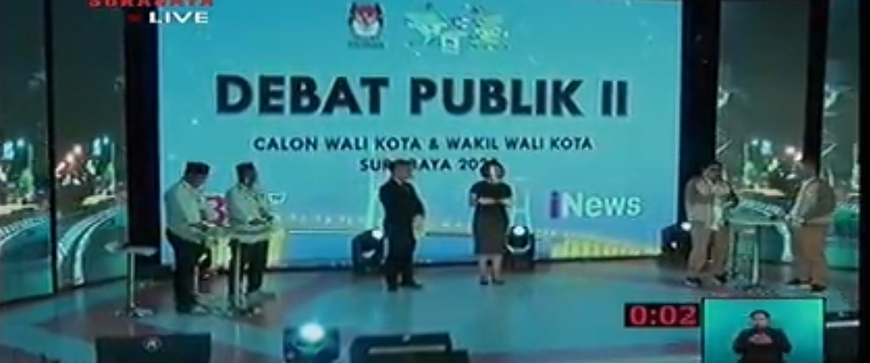 Debat Publik Kedua, Erji Dinilai Pengamat Lebih Siap