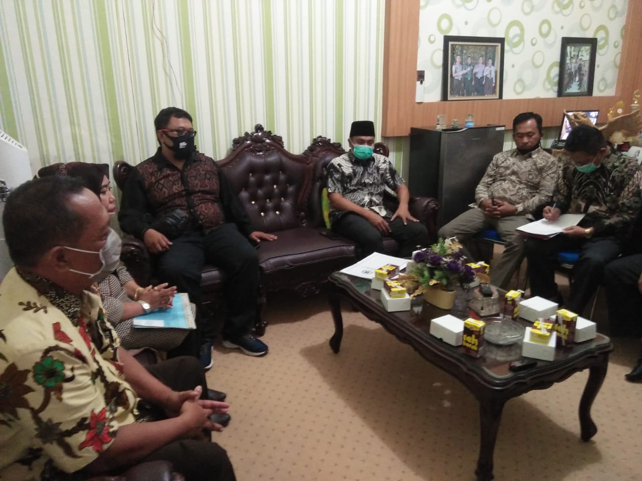 Bahas Perda Ormas, Komisi A DPRD Jatim Cari Masukan ke Sumenep