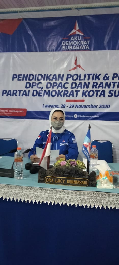 Lucy: AHY Energi Positif Kemenangan MAJU