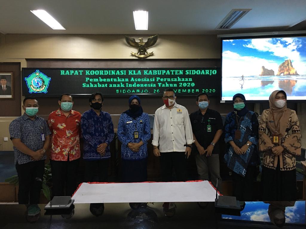 Bersiap Menuju KLA Utama,  Pemkab Sidoarjo Gandeng UNICEF Dirikan APSAI