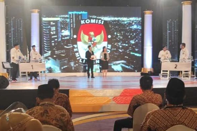 Usai Debat Publik Pertama, Publik Nilai Paslon 2 Punya Visi Misi Jelas