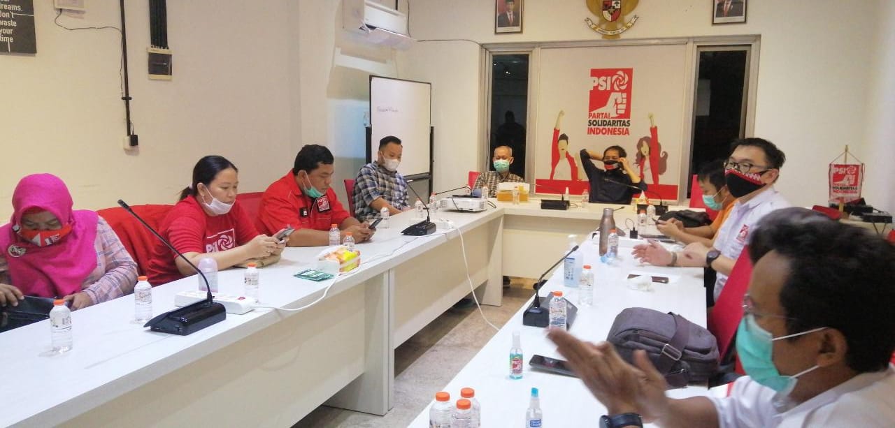 Sekjen PSI Kopdar, Cek Pasukan Darat Dan Udara Pemenangan ErJi