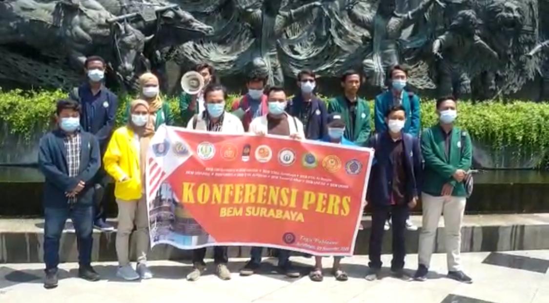 BEM Surabaya Tegaskan Bukan GETOL