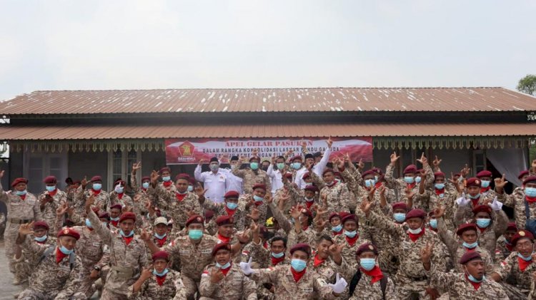Laskar Pandu Garuda Kawal Pemenangan Gerindra di Pilkada
