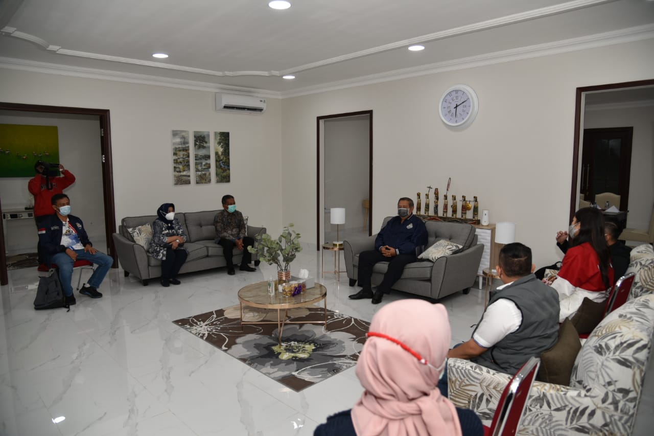 Jelang Coblosan 9 Desember, SBY Kunjungi Pacitan