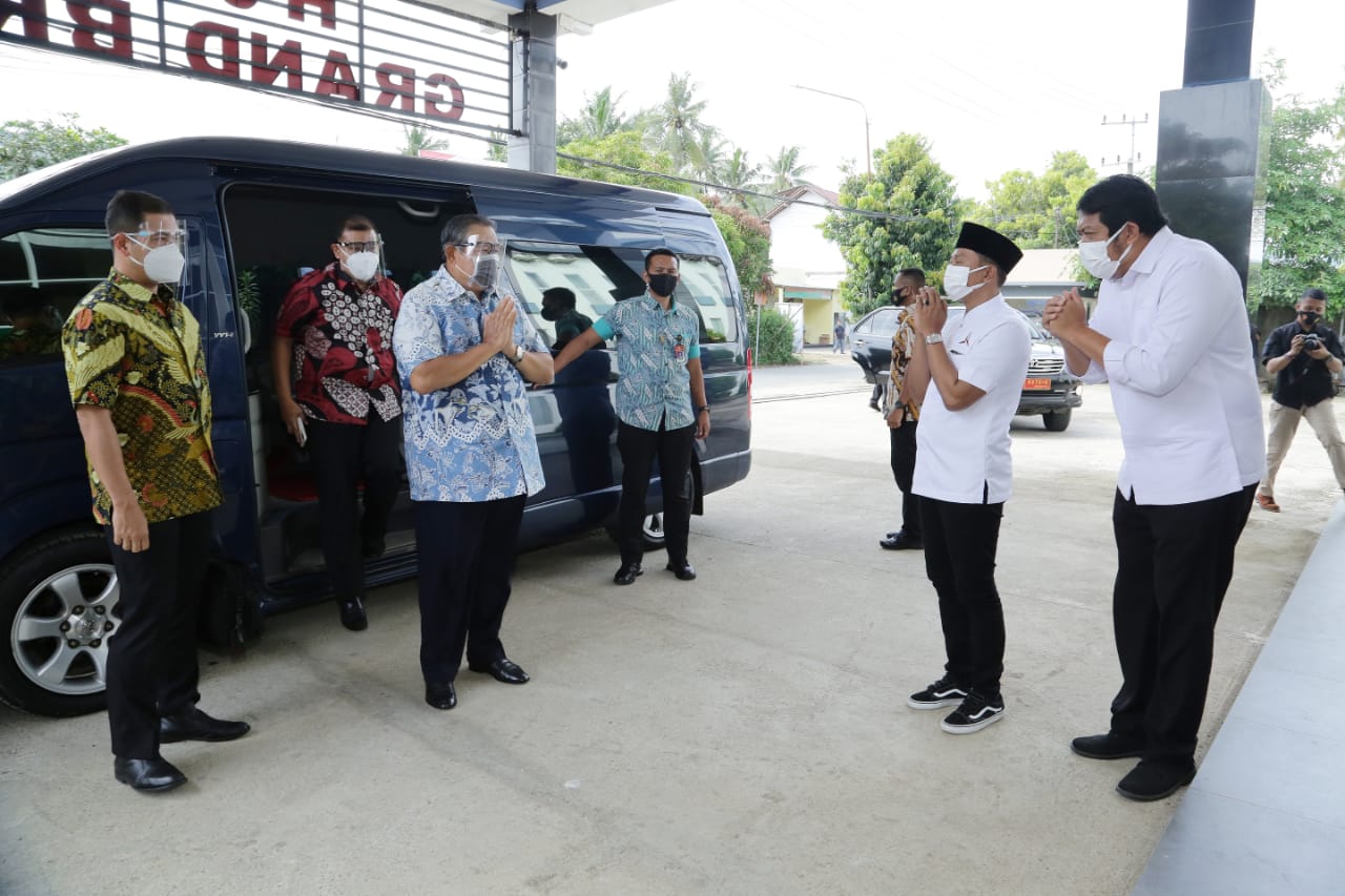 Indrata Bayu Aji - Gagarin Minta Restu SBY