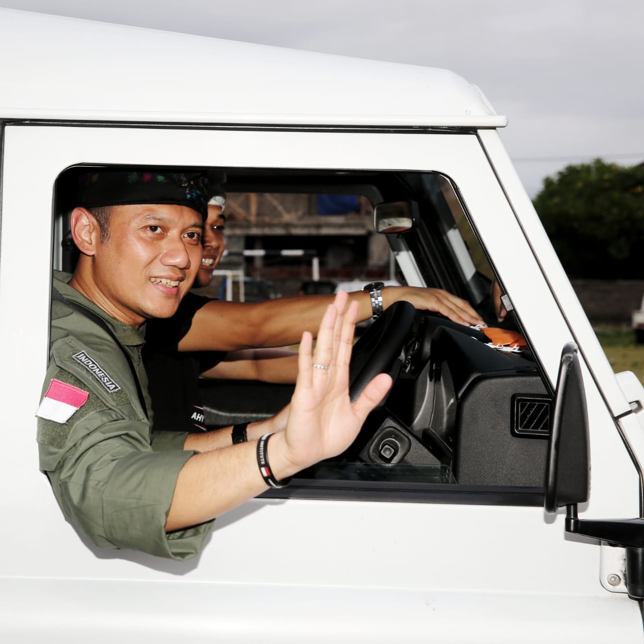 Rawat Keberagaman, AHY Dirikan Overlanding Indonesia